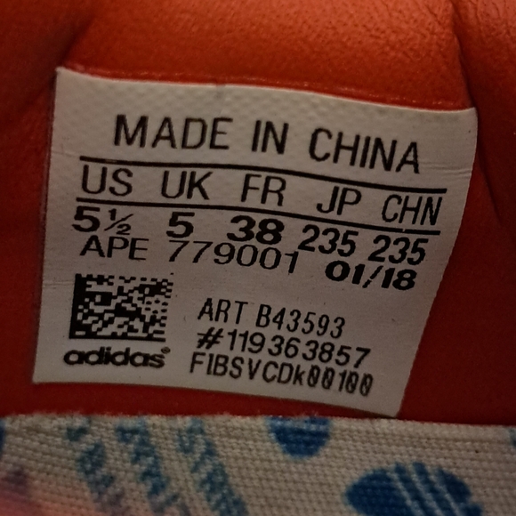 Adidas Alexander Wang Bball Soccer Shoes Size 5.5 - Picture 3 of 11